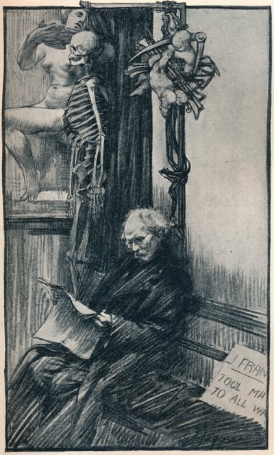 Ein Hersteller von Modellierwerkzeugen, frühes 20. Jahrhundert, 1914-1915 von Charles Sergeant Jagger