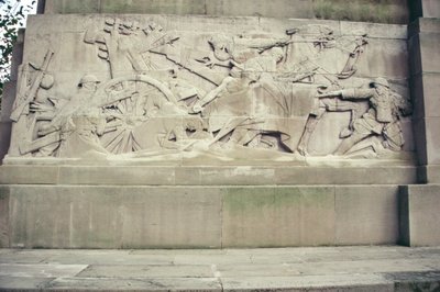 Detail vom Royal Artillery Memorial 1914-18, 1925 von Charles Sergeant Jagger
