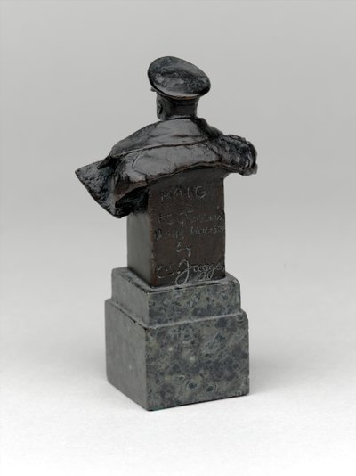 Feldmarschall Douglas Haig, 1. Earl Haig, Oberbefehlshaber der britischen Armee, ca. 1918 von Charles Sergeant Jagger
