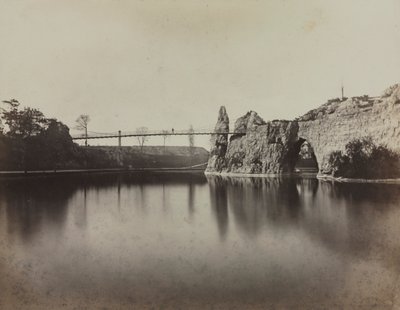 Buttes Chaumont, Paris von Charles Soulier