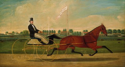 Der Traber, um 1860 von Charles Spencer Humphreys