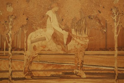 Die Dame und das Einhorn, 1925 von Charles Spindler