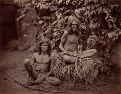 Veddahs, um 1870 von Charles T Scowen & Co