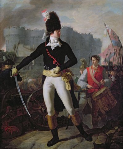 Ein Gewinner der Bastille von Charles Thevenin