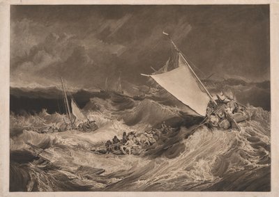 Ein Schiffswrack von Charles Turner