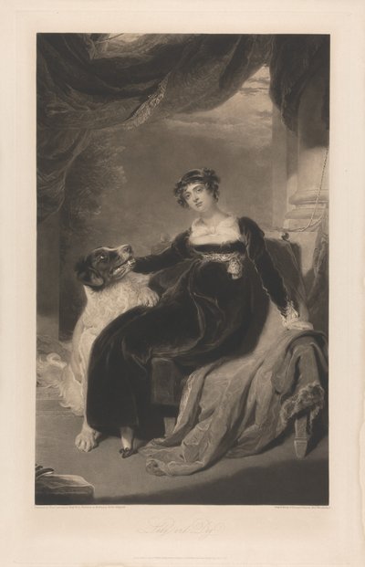 Frau Stratton von Charles Turner