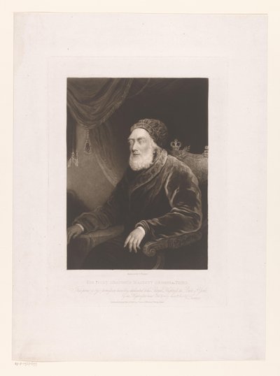 Porträt von George III. von Großbritannien von Charles Turner