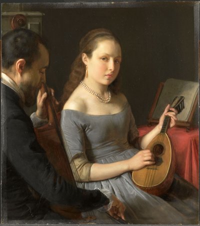 Das Duett von Charles van Beveren