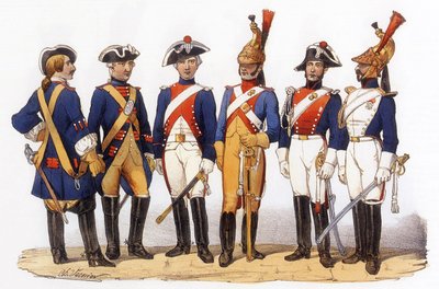 Uniformen der französischen Armee: Spezialeinheiten der Stadt Paris von Charles Vernier