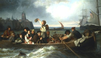 Auswanderung nach Amerika von Charles Volkmar