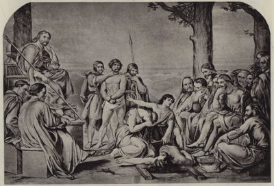 Die Berufung des Klägers beim ersten Geschworenenprozess von Charles West (after) Cope