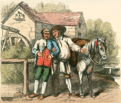 Cheery lobt das Pony von Charles West Cope