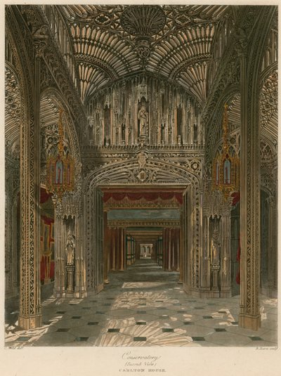 Wintergarten, Carlton House, London von Charles Wild