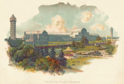 Der Kristallpalast, Sydenham, ca. 1890 von Charles Wilkinson