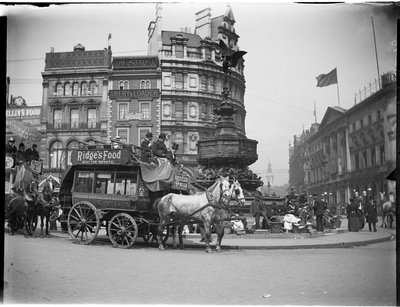 Shaftesbury Memorial Fountain, Piccadilly Circus, London von Charles William Prickett