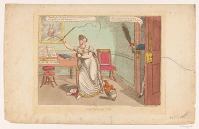 Der holländische Zoll, 1814 von Charles Williams
