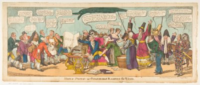 Hocus Pocus oder Zauberer, die den Wind erheben, 1. Oktober 1814 von Charles Williams