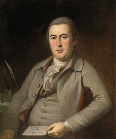 Benjamin Harrison, Jr. von Charles Willson Peale