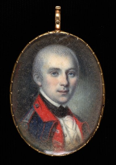 Kapitän John Gassoway von Charles Willson Peale