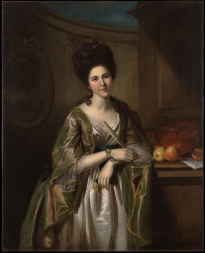 Deborah McClenachan Stewart (1763–1823) von Charles Willson Peale