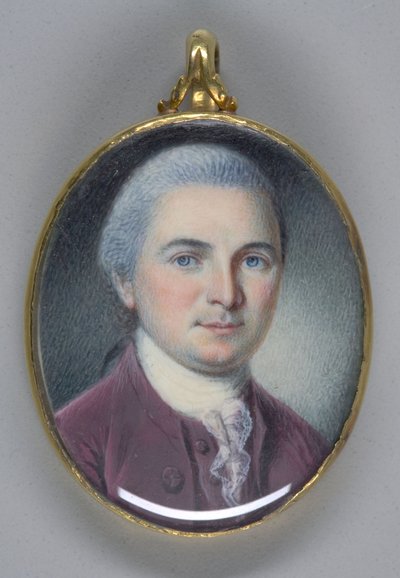 George Walton (1749 oder 1750-1804) von Charles Willson Peale