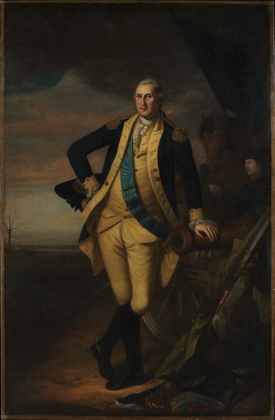 George Washington von Charles Willson Peale