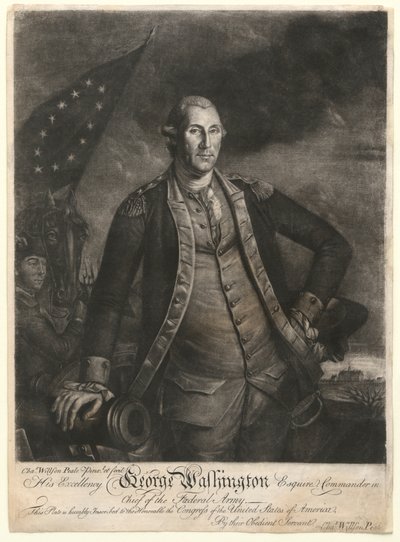 George Washington von Charles Willson Peale