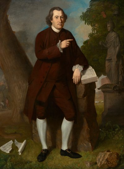 John Beale Bordley von Charles Willson Peale