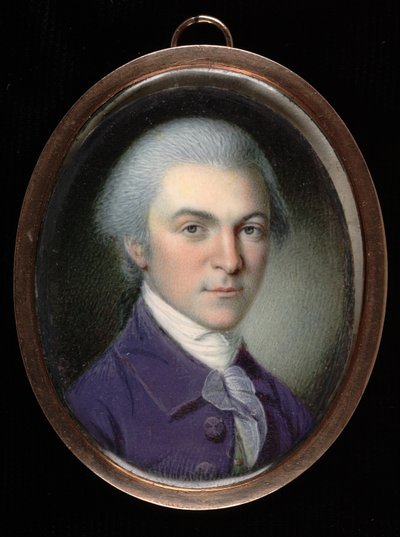 Der Herzog von Liancourt von Charles Willson Peale