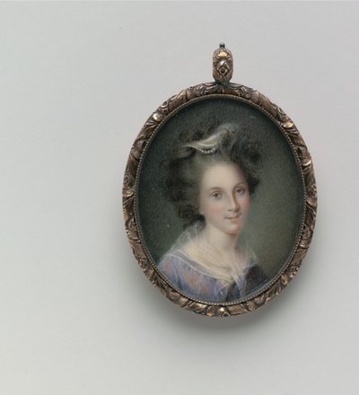 Mrs. Charles Willson Peale (Rachel Brewer) von Charles Willson Peale