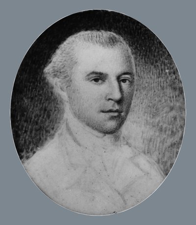 Porträt eines Gentlemans von Charles Willson Peale