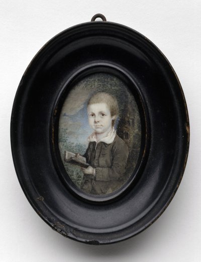 Porträt eines jungen Jungen, um 1768 von Charles Willson Peale