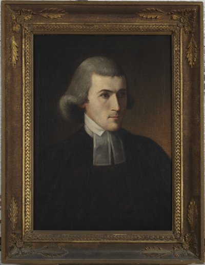 Rev. Samuel Eakin von Charles Willson Peale