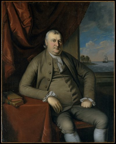 Samuel Mifflin von Charles Willson Peale