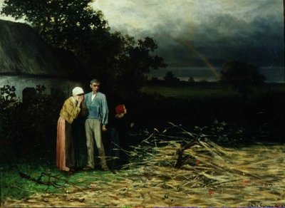 Die verlorene Ernte von Charles de Groux