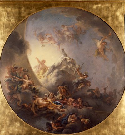 Sonnenaufgang von Charles de Lafosse