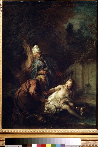 Susanna und die Ältesten von Charles de la Fosse
