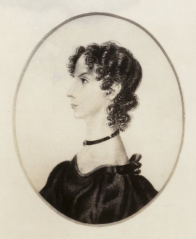 Anne Bronte, englische Schriftstellerin und Dichterin von Charlotte Bronte