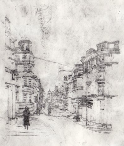 Cornmarket Street, 2019 von Charlotte Orr