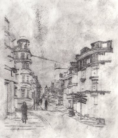Cornmarket Street von Charlotte Orr