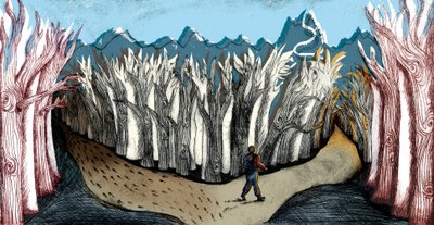 Der weniger befahrene Weg von Charlotte Orr