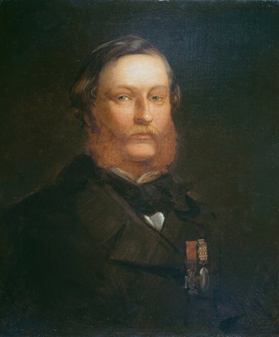 Thomas Henry Kavanagh VC, um 1860 von Chevalier Louis William Desanges