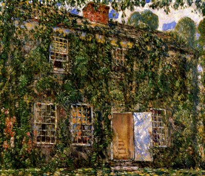 Heim Cottage, East Hampton, ca. 1916 von Childe Frederick Hassam