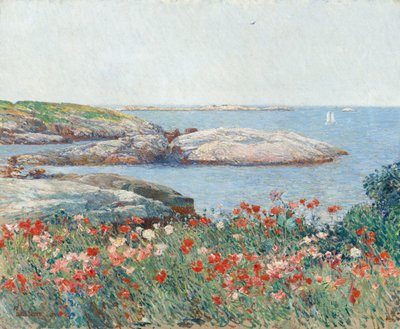 Mohnblumen, Isles of Shoals von Childe Frederick Hassam