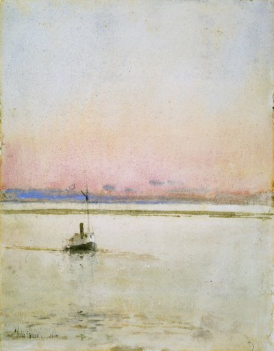 Sonnenuntergang von Childe Frederick Hassam