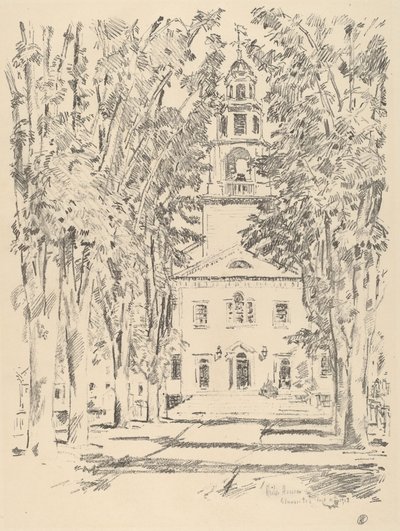 Kolonialkirche, Gloucester von Childe Hassam