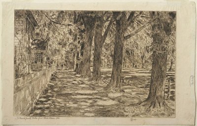Easthampton von Childe Hassam
