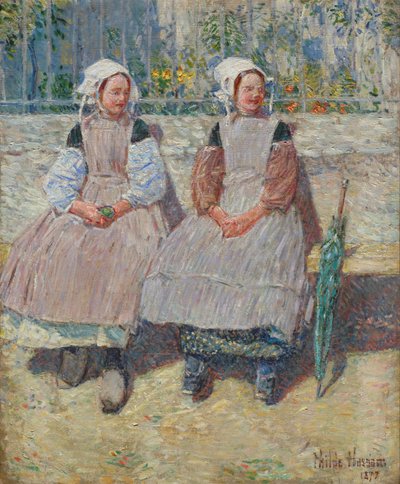 Im Sonnenlicht von Childe Hassam