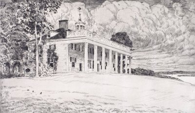 Mount Vernon von Childe Hassam