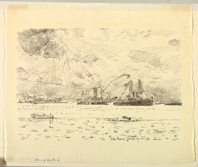 Rückkehr der Flotte von Childe Hassam